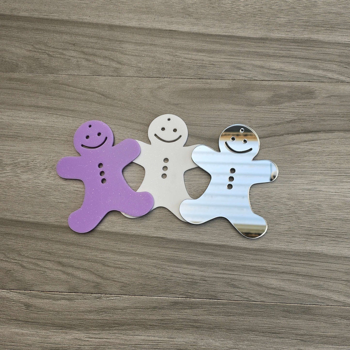 Wholesale Craft Blanks - Christmas Gingerbread Man FAME-ily Art