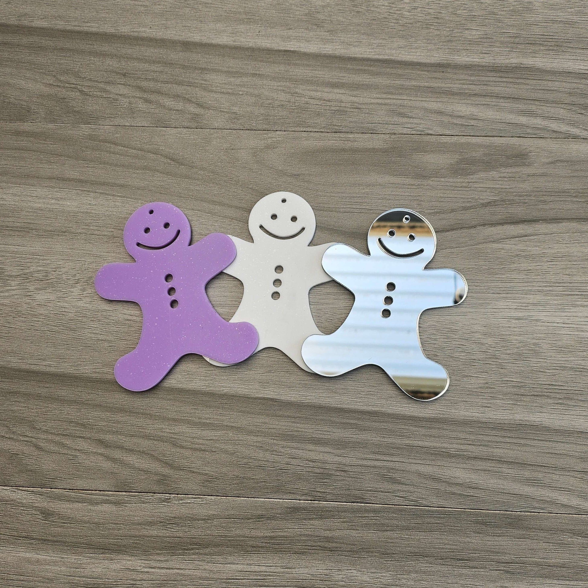 Wholesale Craft Blanks - Christmas Gingerbread Man FAME-ily Art