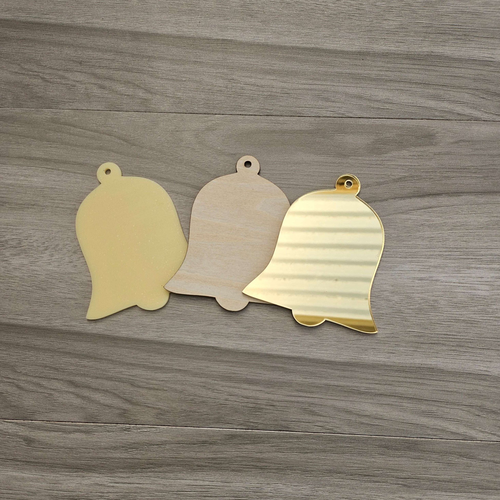 Wholesale Craft Blanks - Christmas Bell FAME-ily Art