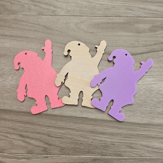 Wholesale Craft Blanks - Christmas Santa FAME-ily Art