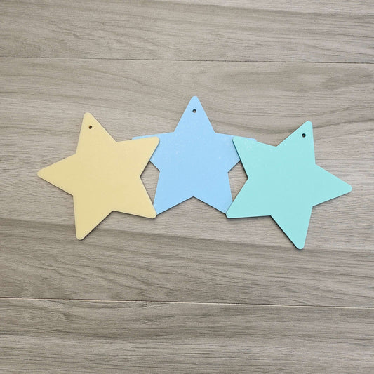 Wholesale Craft Blanks - Christmas Star FAME-ily Art