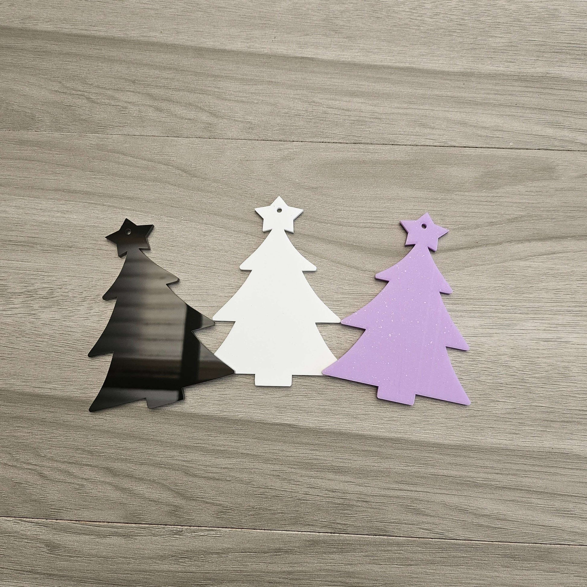 Wholesale Craft Blanks - Christmas Tree FAME-ily Art