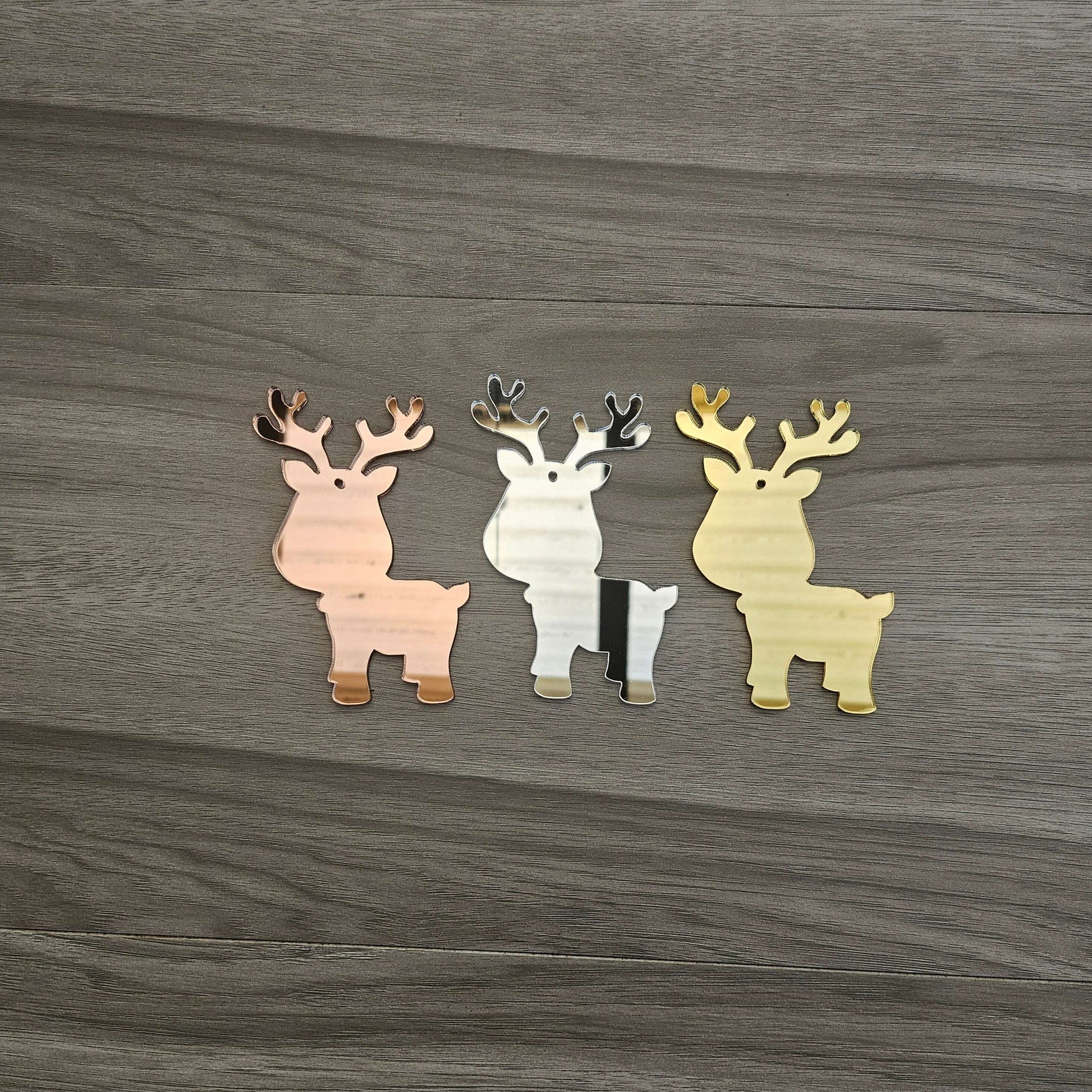 Wholesale Craft Blanks - Christmas Reindeer FAME-ily Art