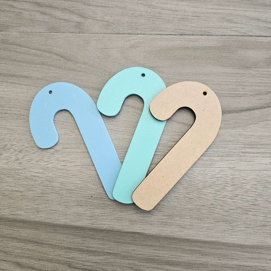 Wholesale Craft Blanks - Christmas Candy Cane FAME-ily Art