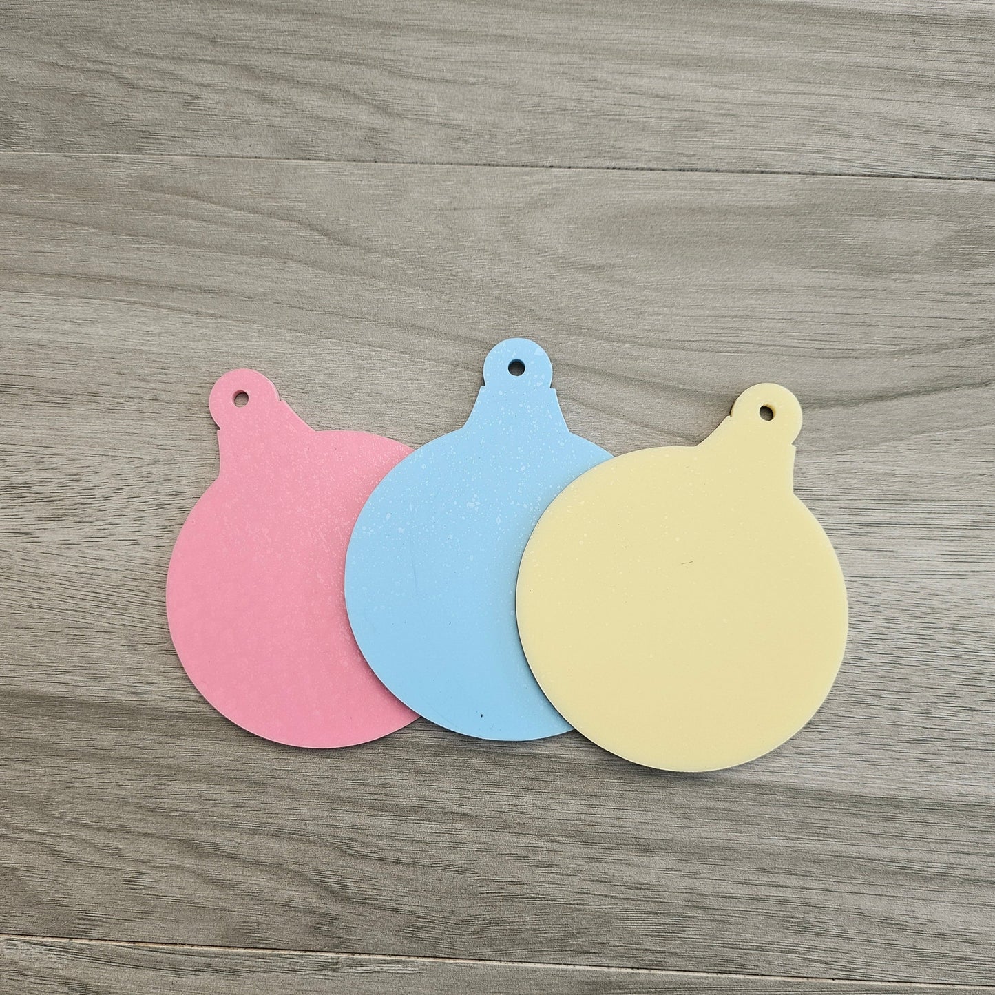 Wholesale Craft Blanks - Christmas Baubles