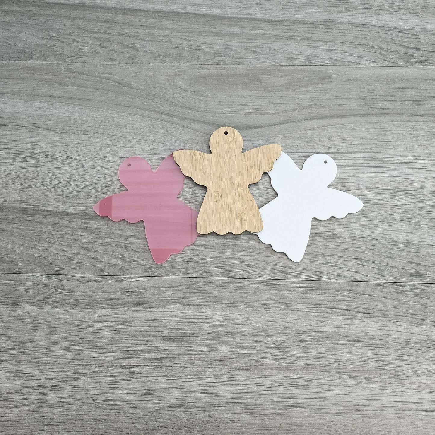 Wholesale Craft Blanks - Christmas Angel FAME-ily Art