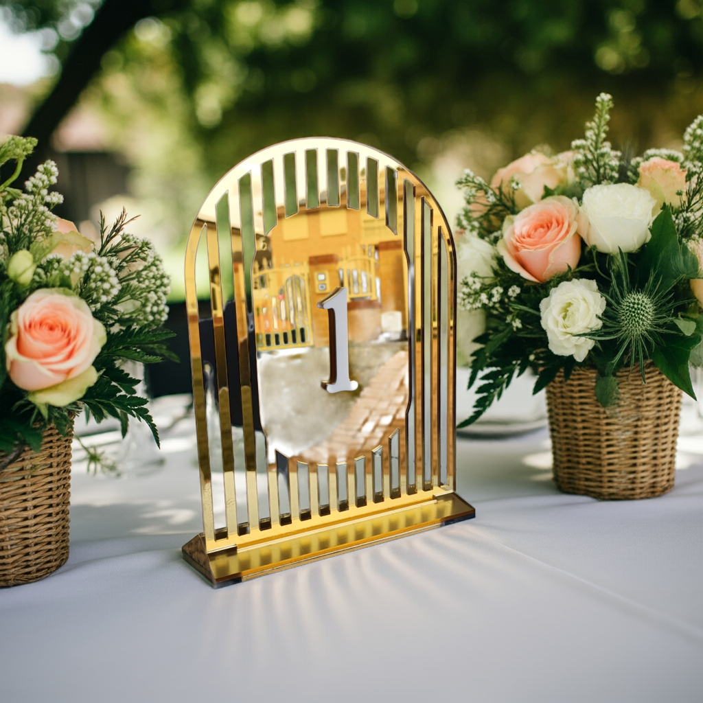 Arch Table Numbers
