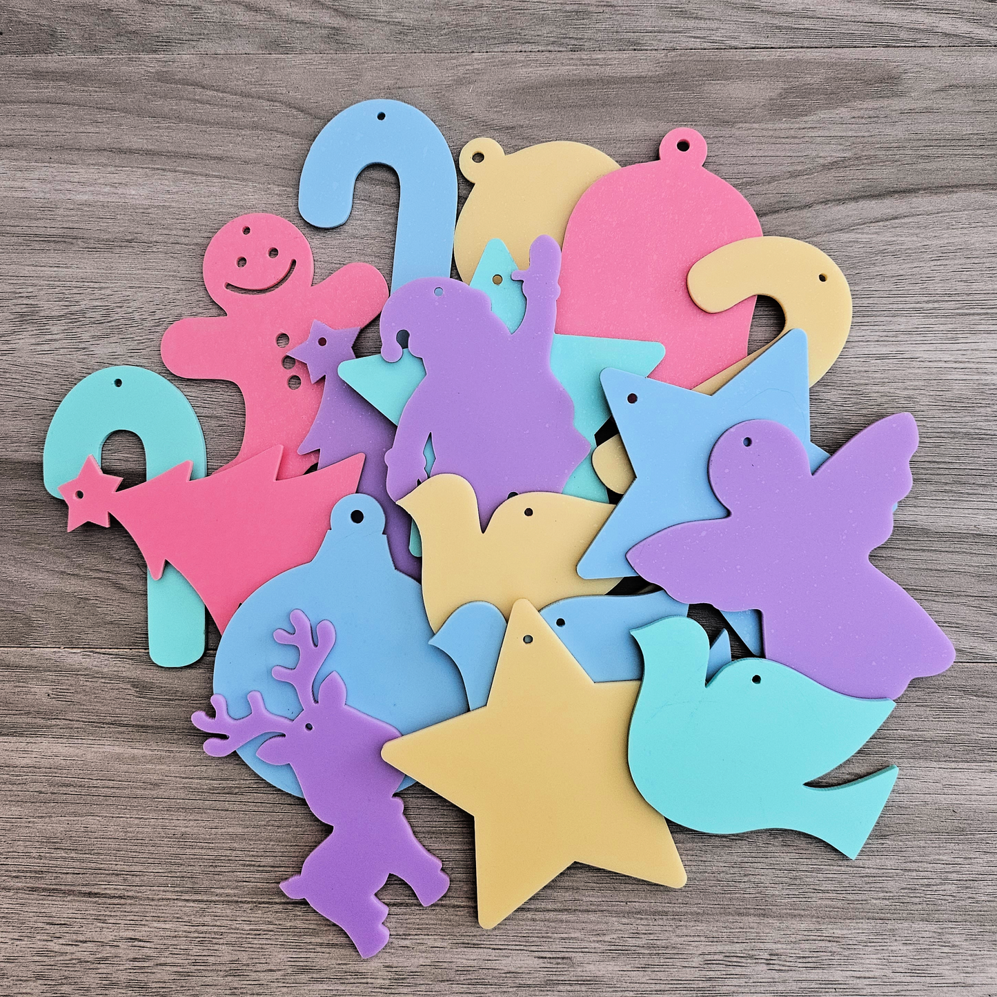 Wholesale Craft Blanks - Christmas Star