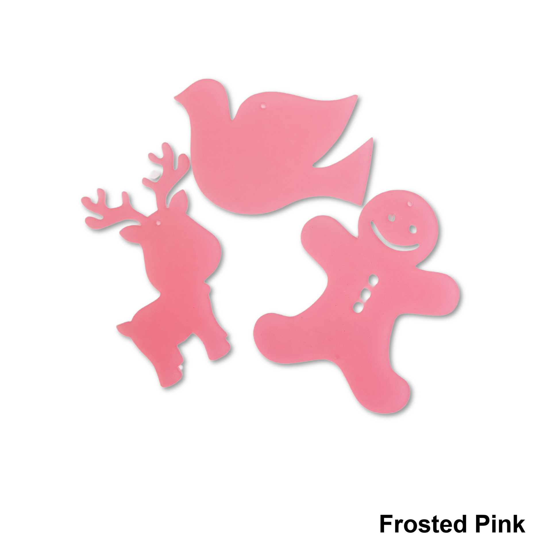 Wholesale Craft Blanks - Christmas Santa FAME-ily Art