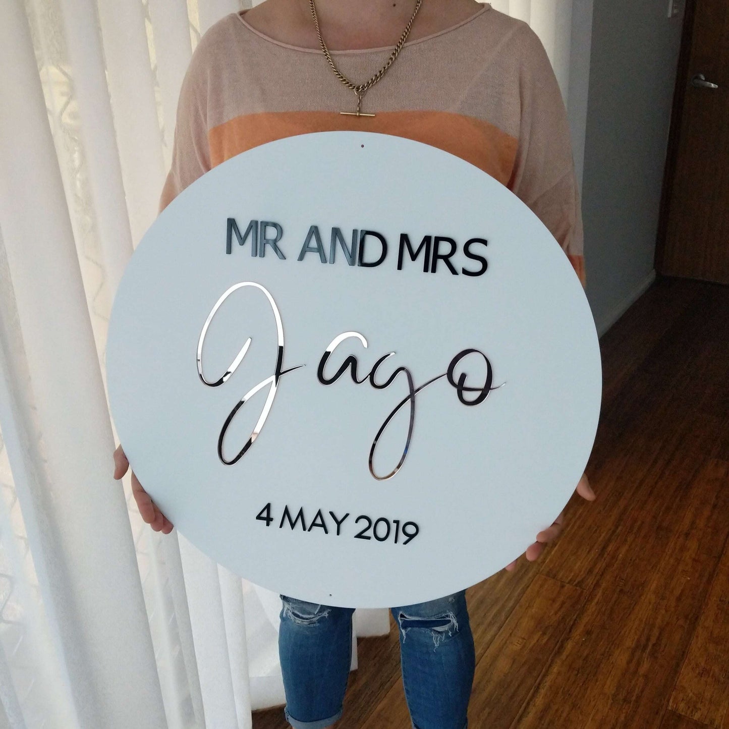 Wedding Welcome Sign & Guest Book FAME-ily Art