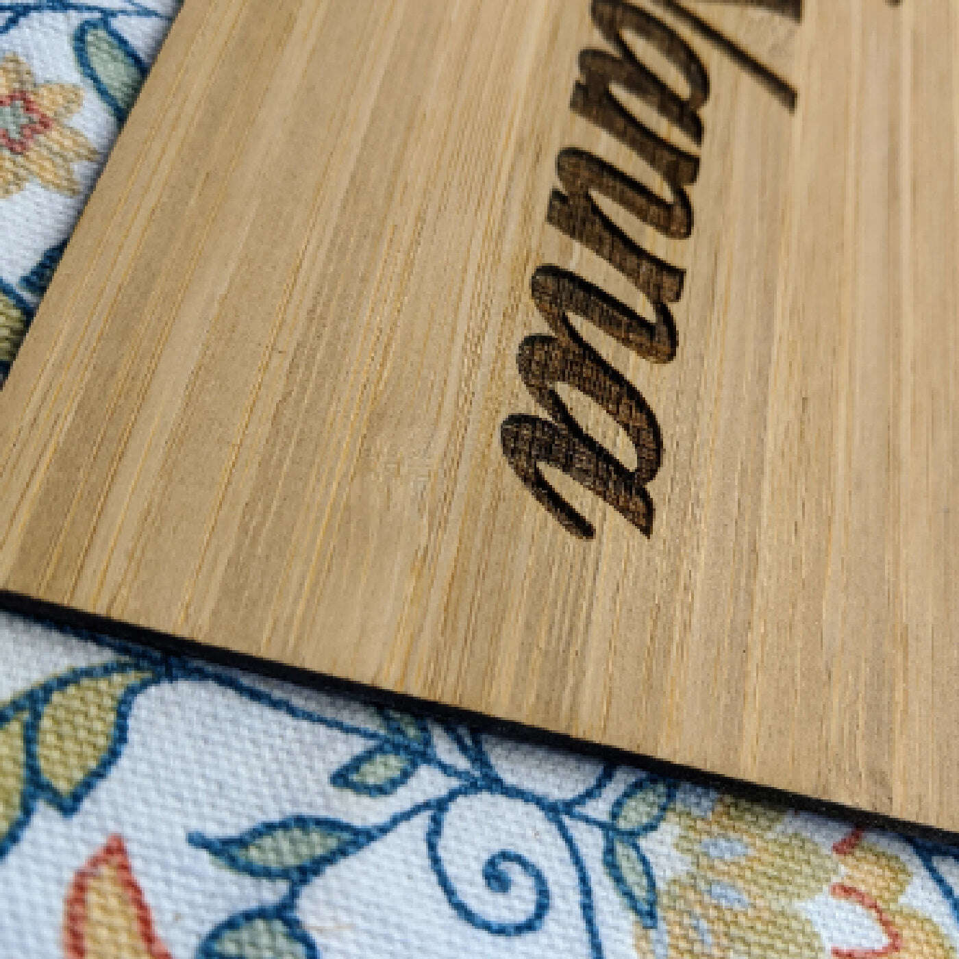 Personalised Blessings Plaque FAME-ily Art