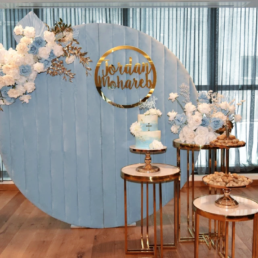 Hoop for an Event FAME-ily Art