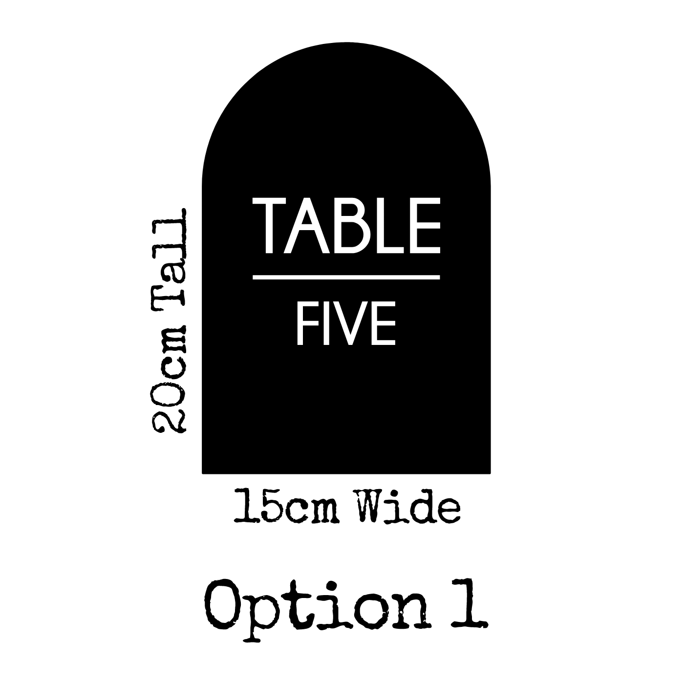 Arch Table Number
