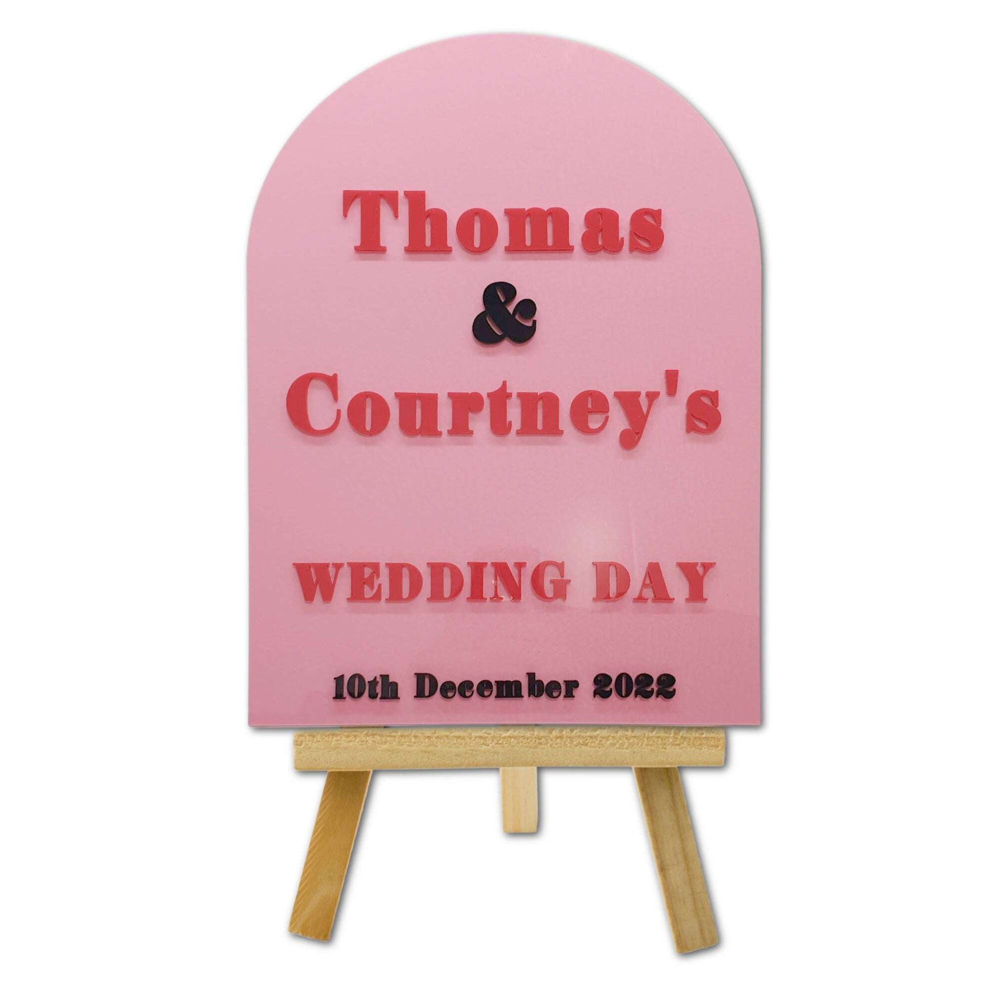 arch sign welcome sign