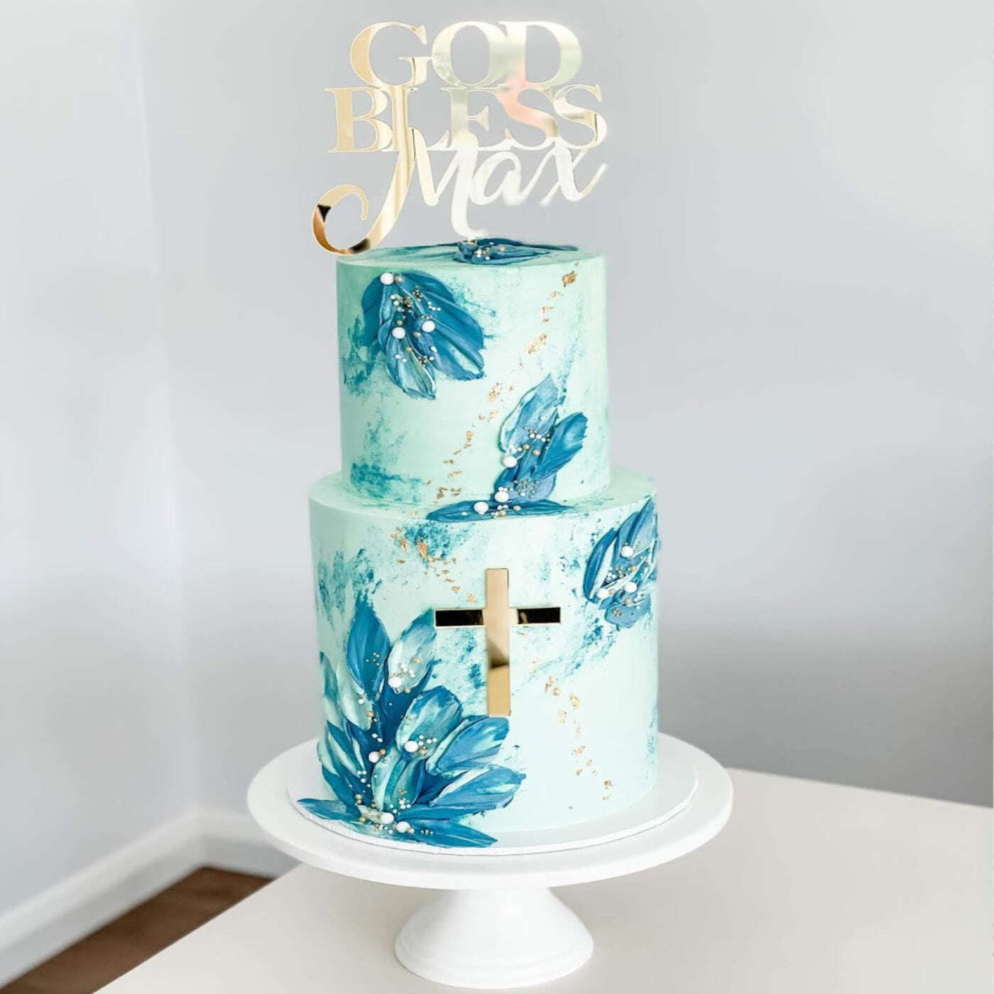 Personalised Cake Topper FAME-ily Art