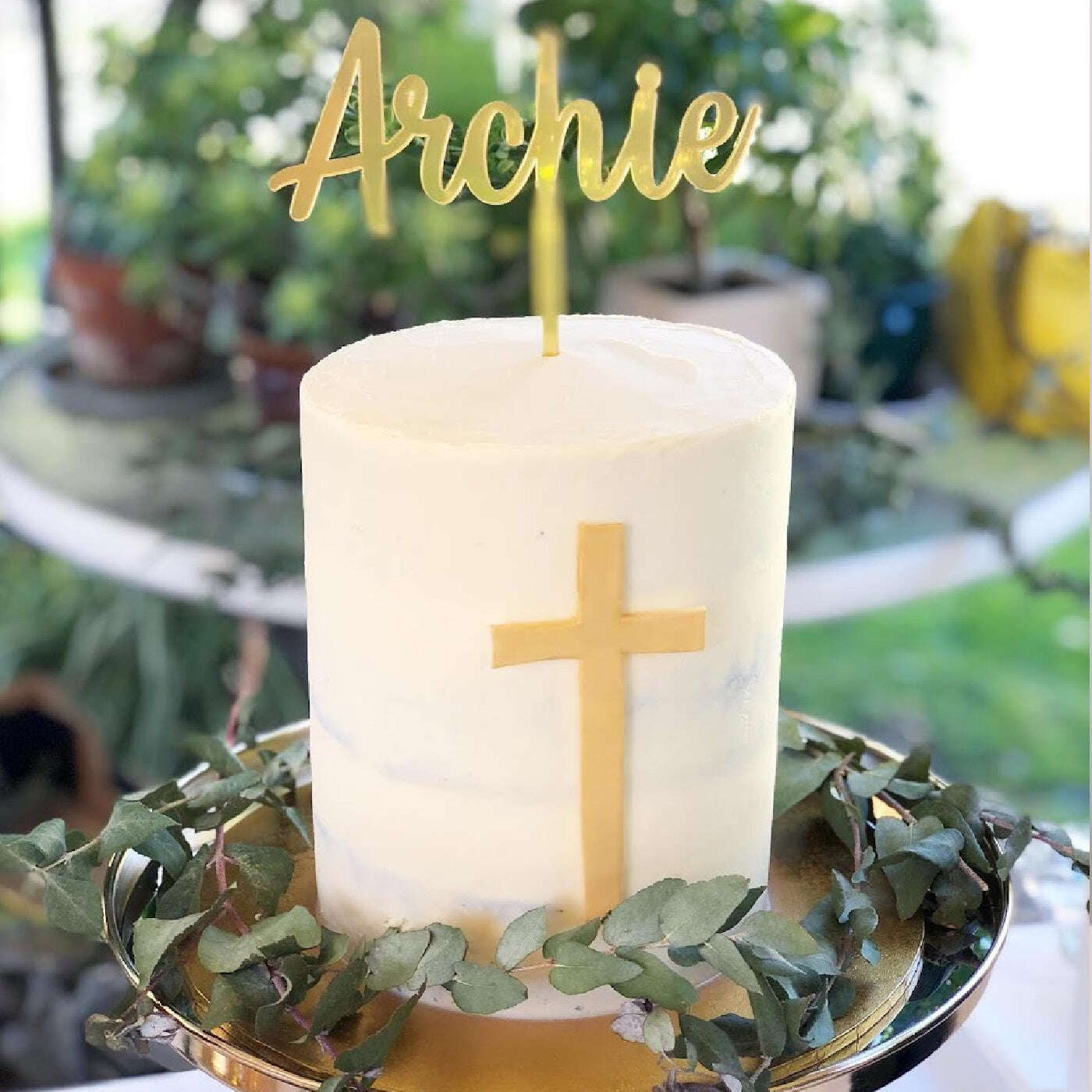 Personalised Cake Topper FAME-ily Art