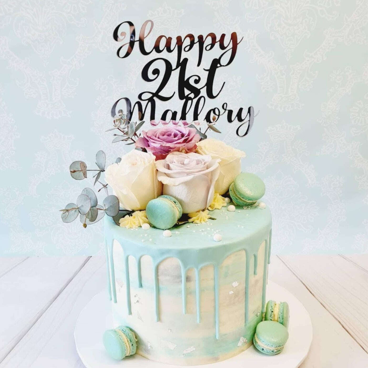 Personalised Cake Topper FAME-ily Art