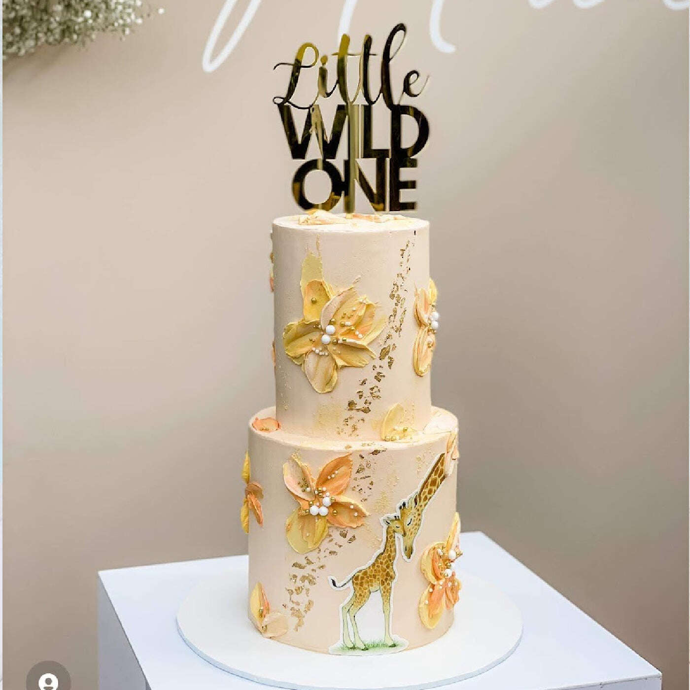 Personalised Cake Topper FAME-ily Art