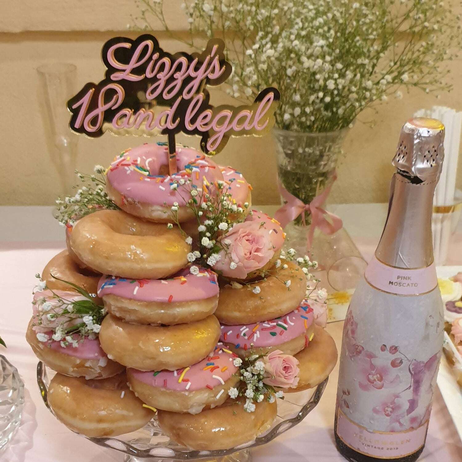 3D Personalised Cake Topper FAME-ily Art