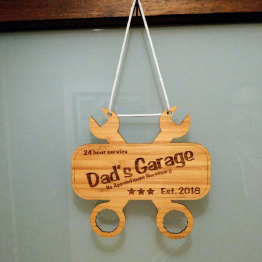 Plaque for Dad or Grandpa FAME-ily Art