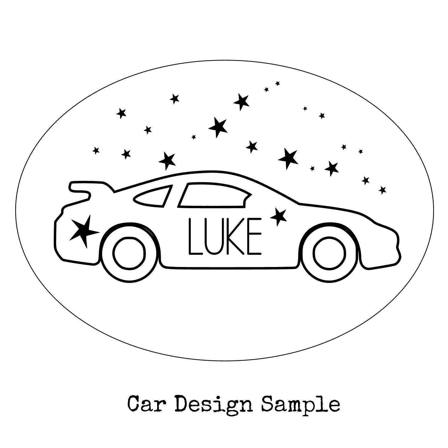 LED Multi-Colour Light Up FAME-ily Art