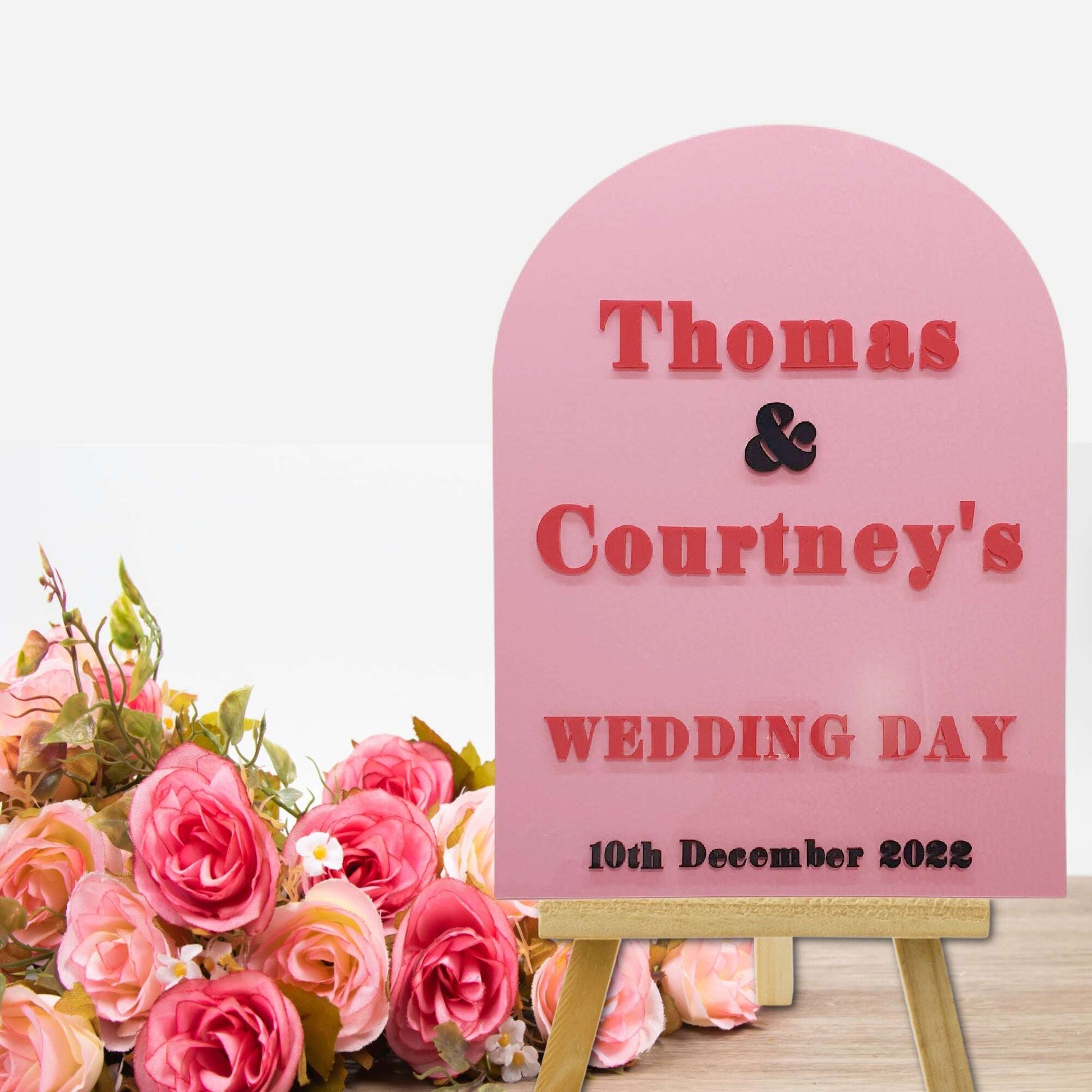 arch sign welcome sign