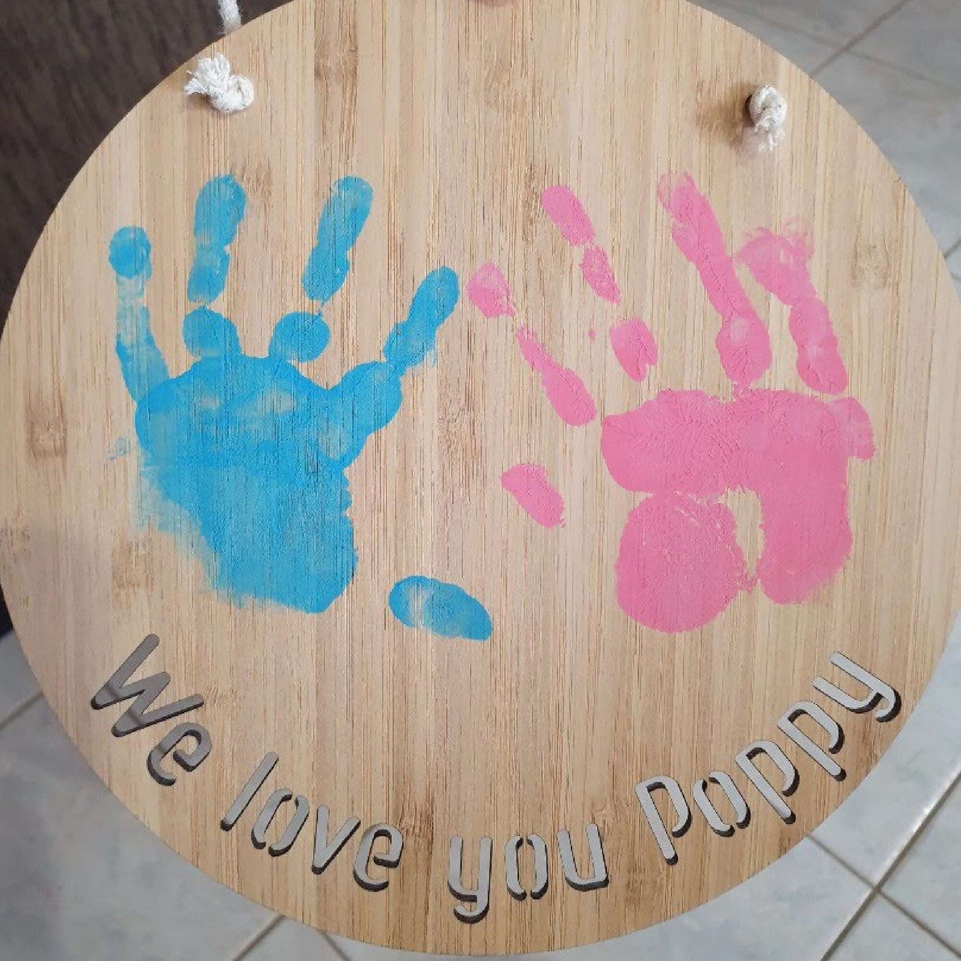 Love You Plaque with Keyring FAME-ily Art