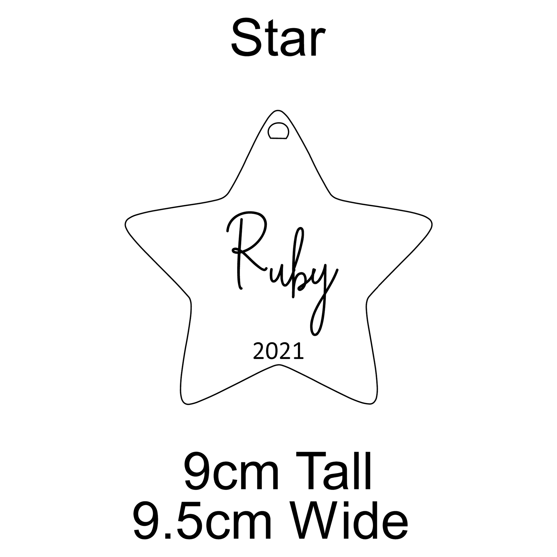 Christmas Tree Baubles FAME-ily Art