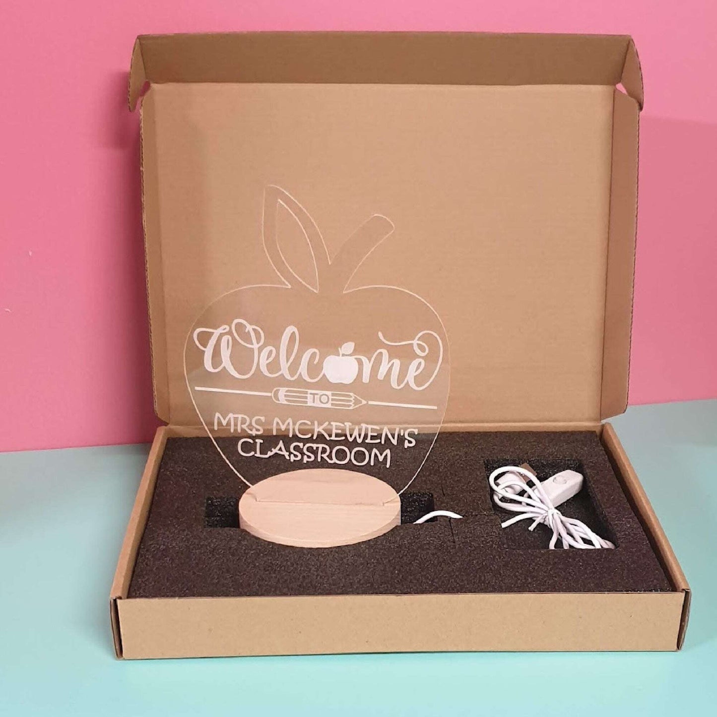 Teachers Light Up FAME-ily Art