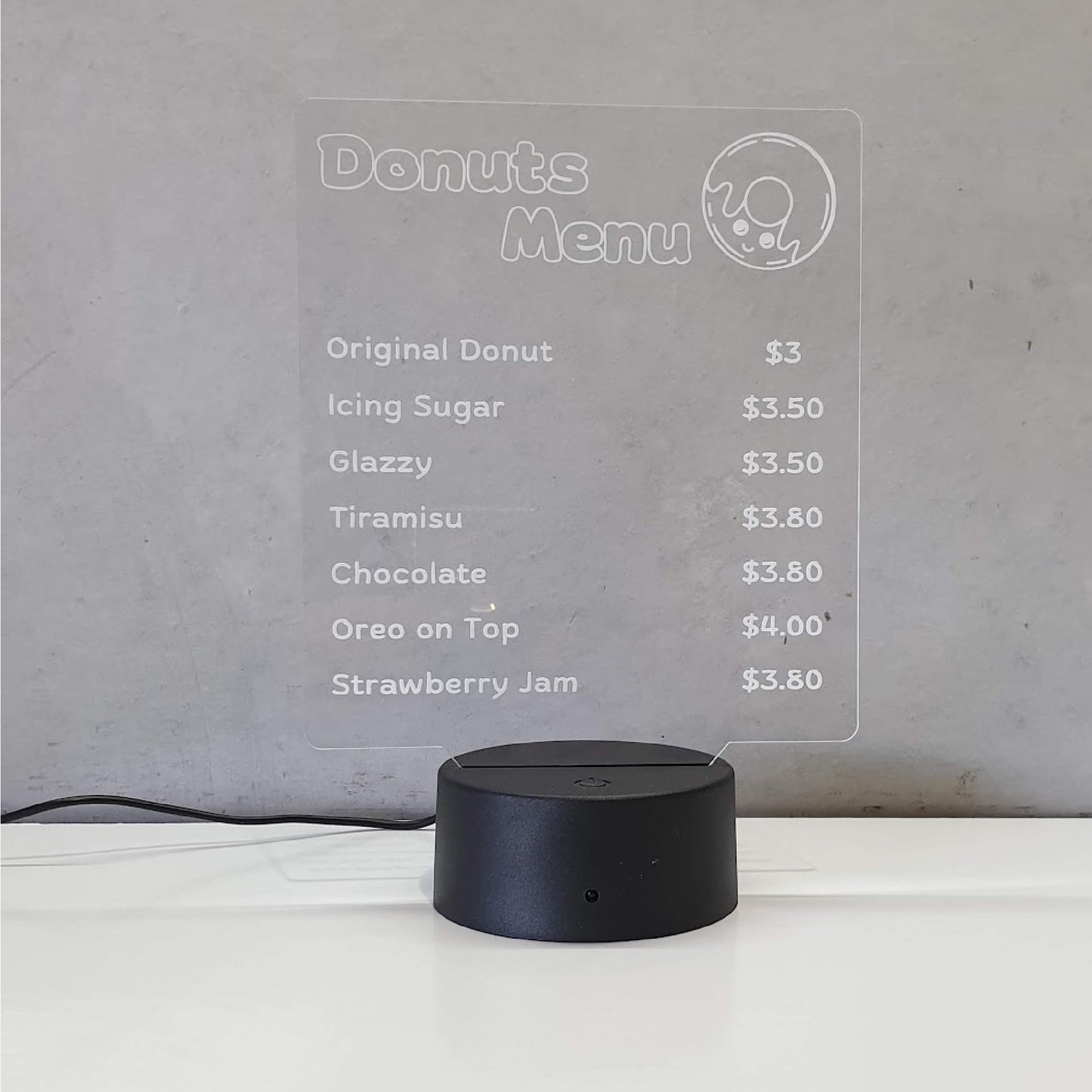 LED Multi-Colour Business Display Light