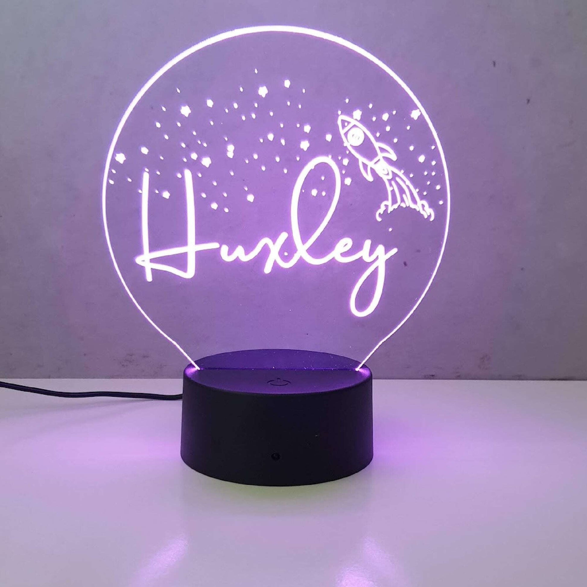 LED Multi-Colour Light Up FAME-ily Art
