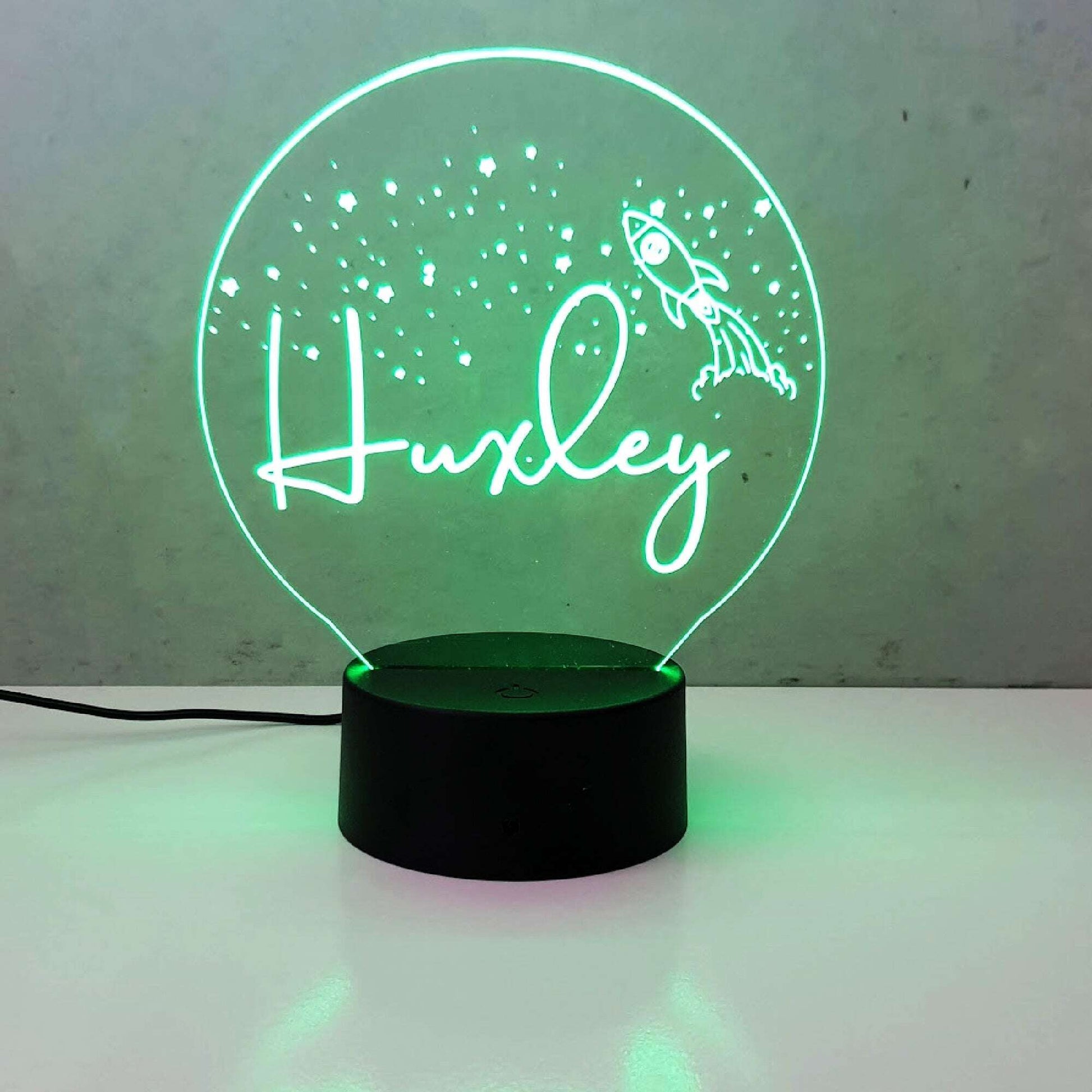LED Multi-Colour Light Up FAME-ily Art