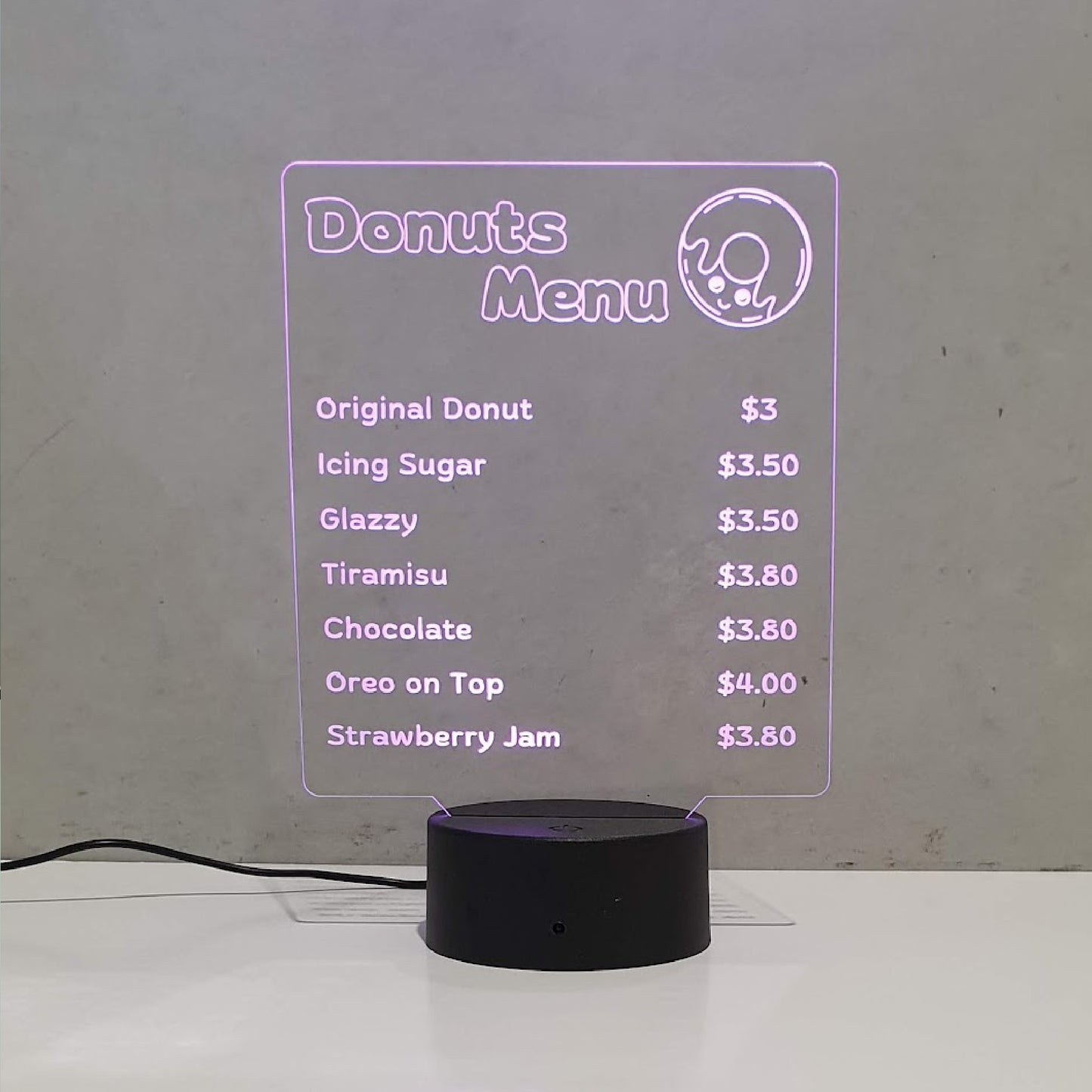 LED Multi-Colour Business Display Light