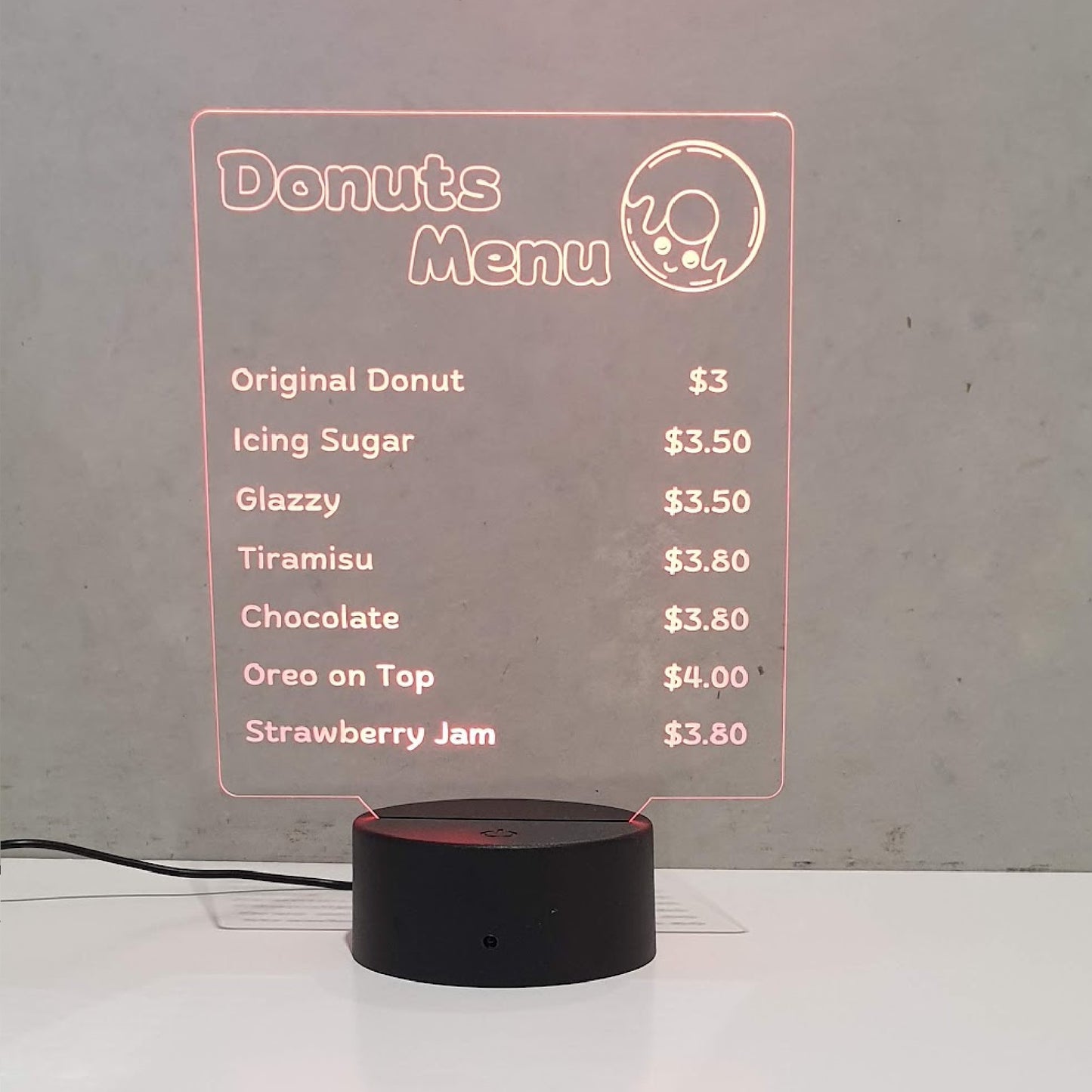 LED Multi-Colour Business Display Light