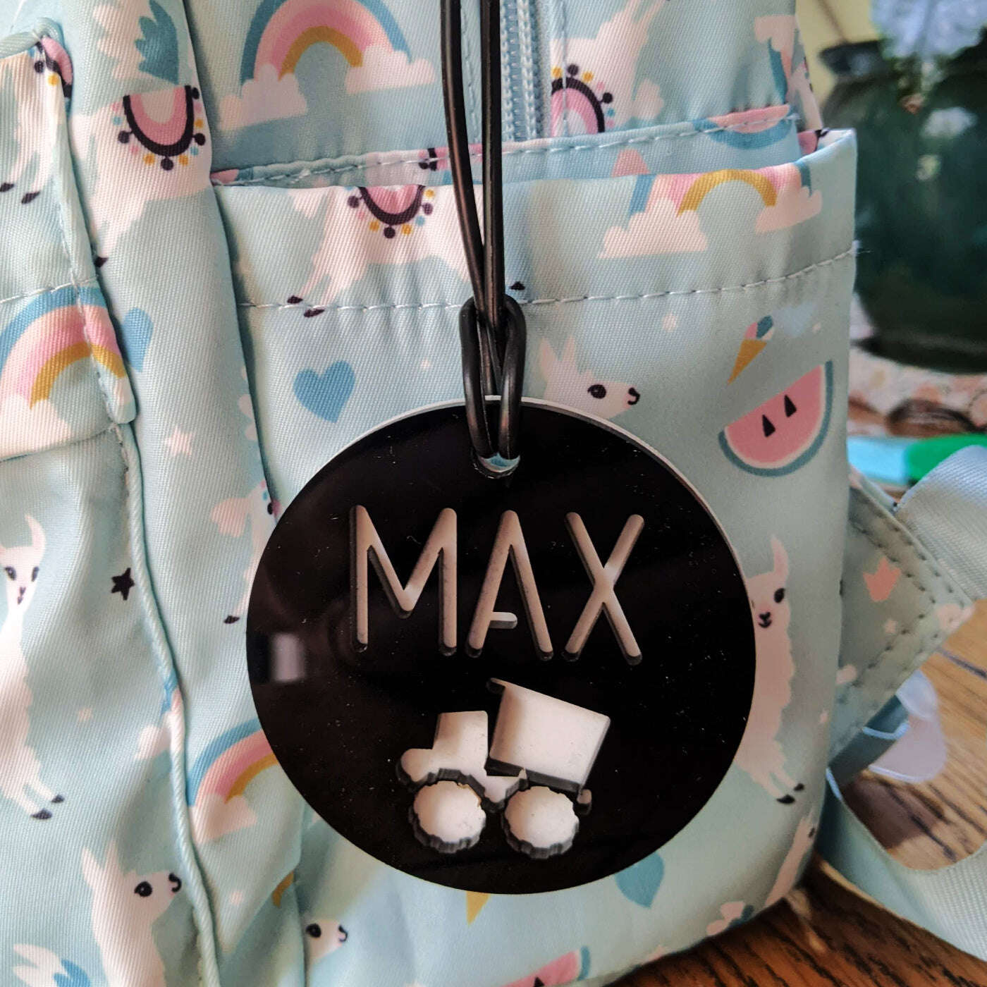 Bag Tags FAME-ily Art