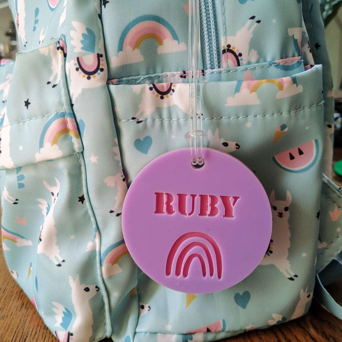 Bag Tags FAME-ily Art