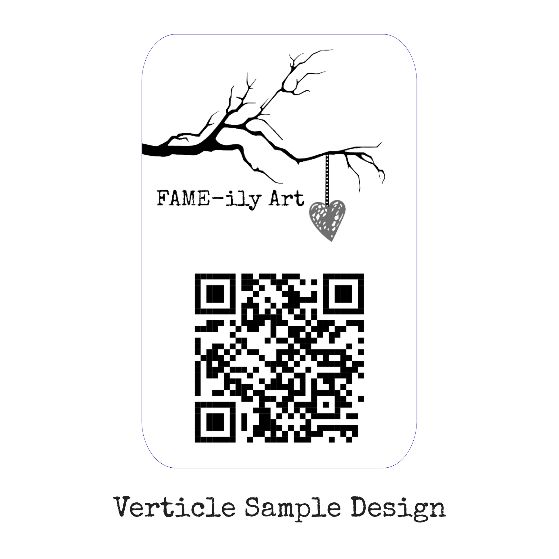 LED Business Display Light FAME-ily Art