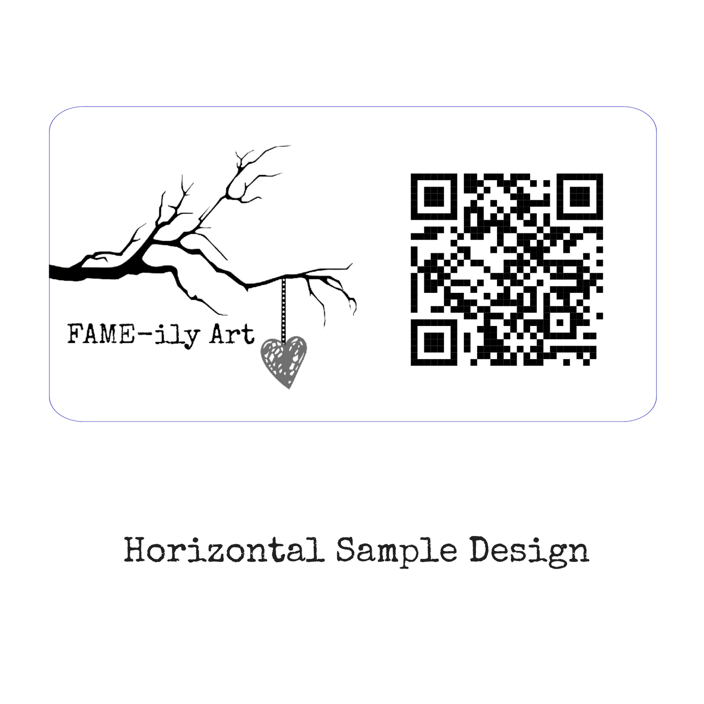 LED Business Display Light FAME-ily Art