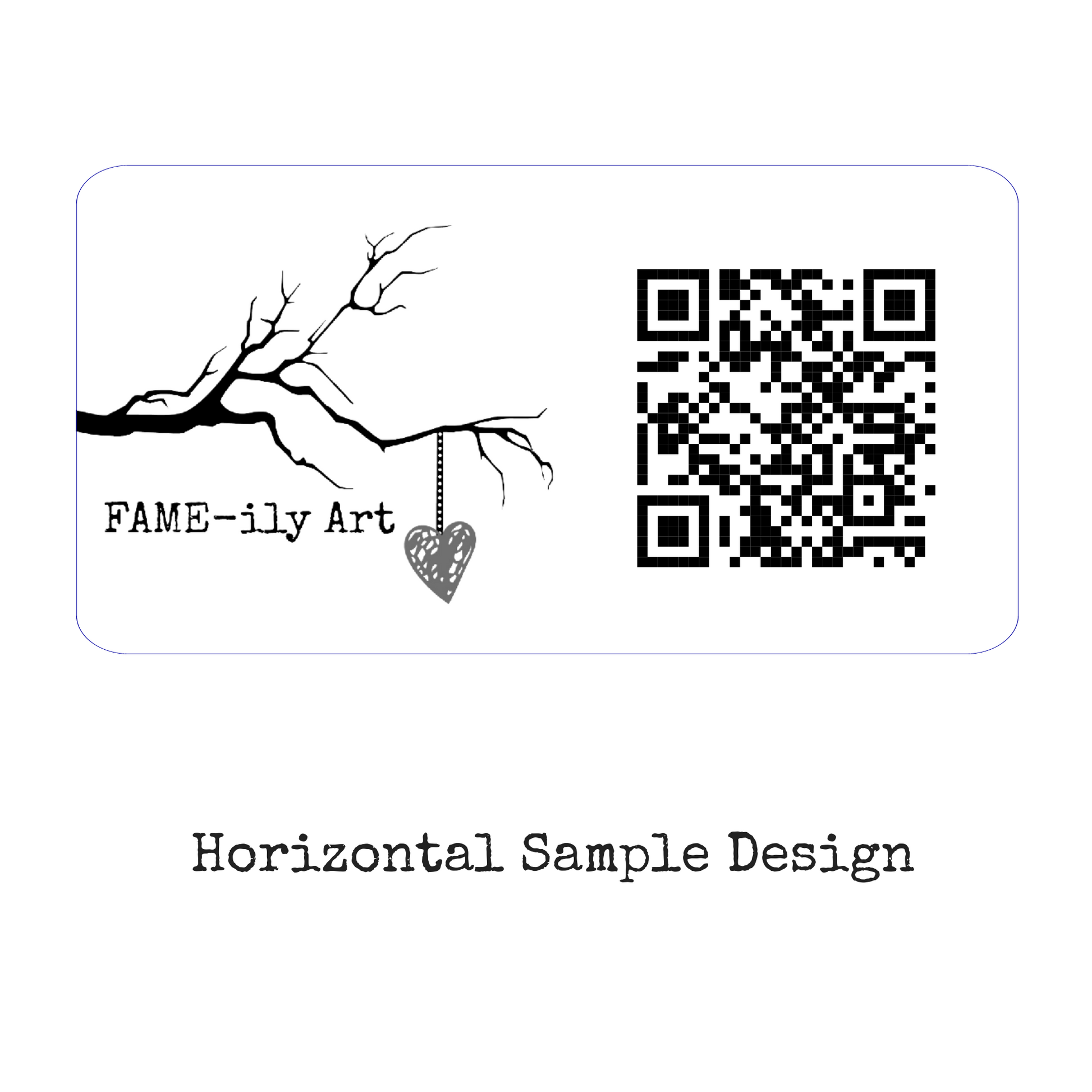 LED Business Display Light FAME-ily Art