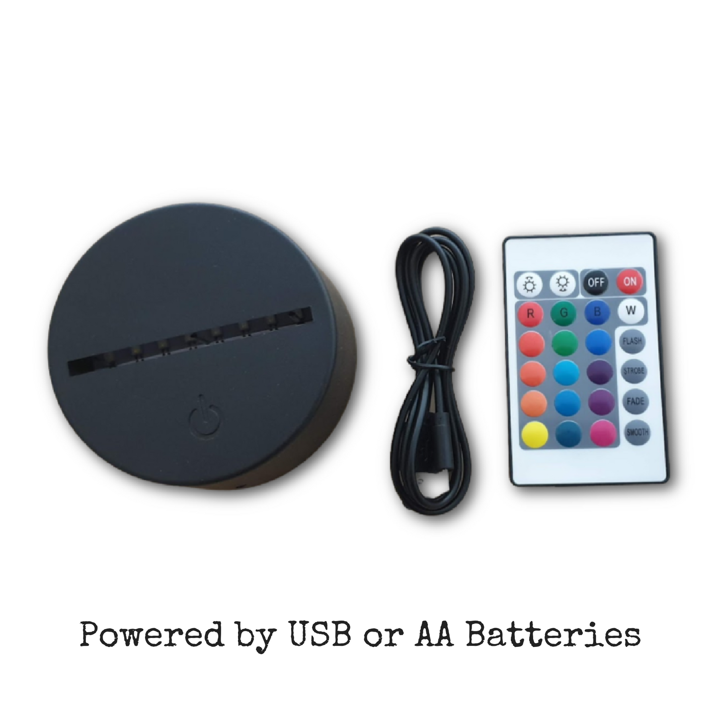 LED Multi-Colour Business Display Light