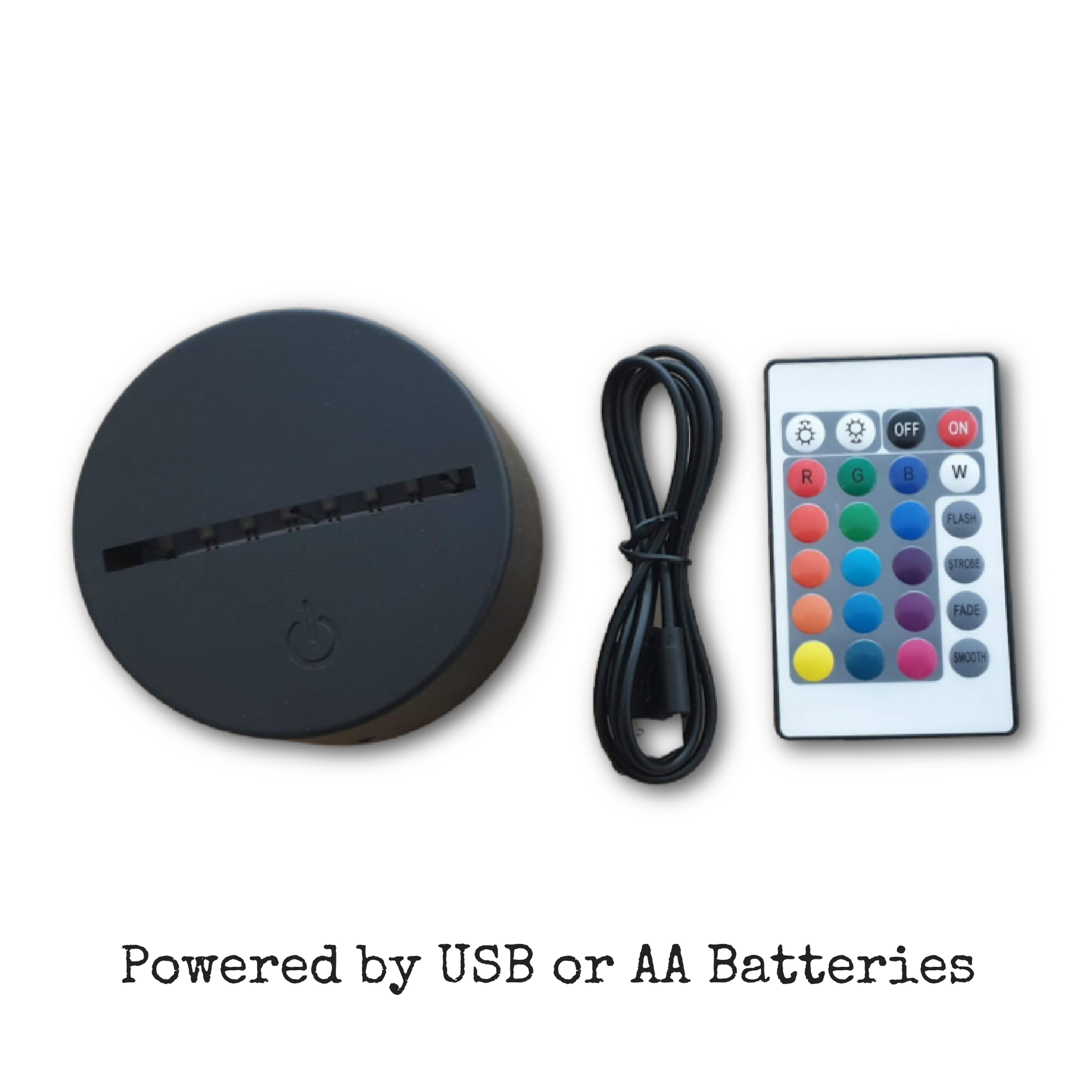 LED Multi-Colour Light Up FAME-ily Art