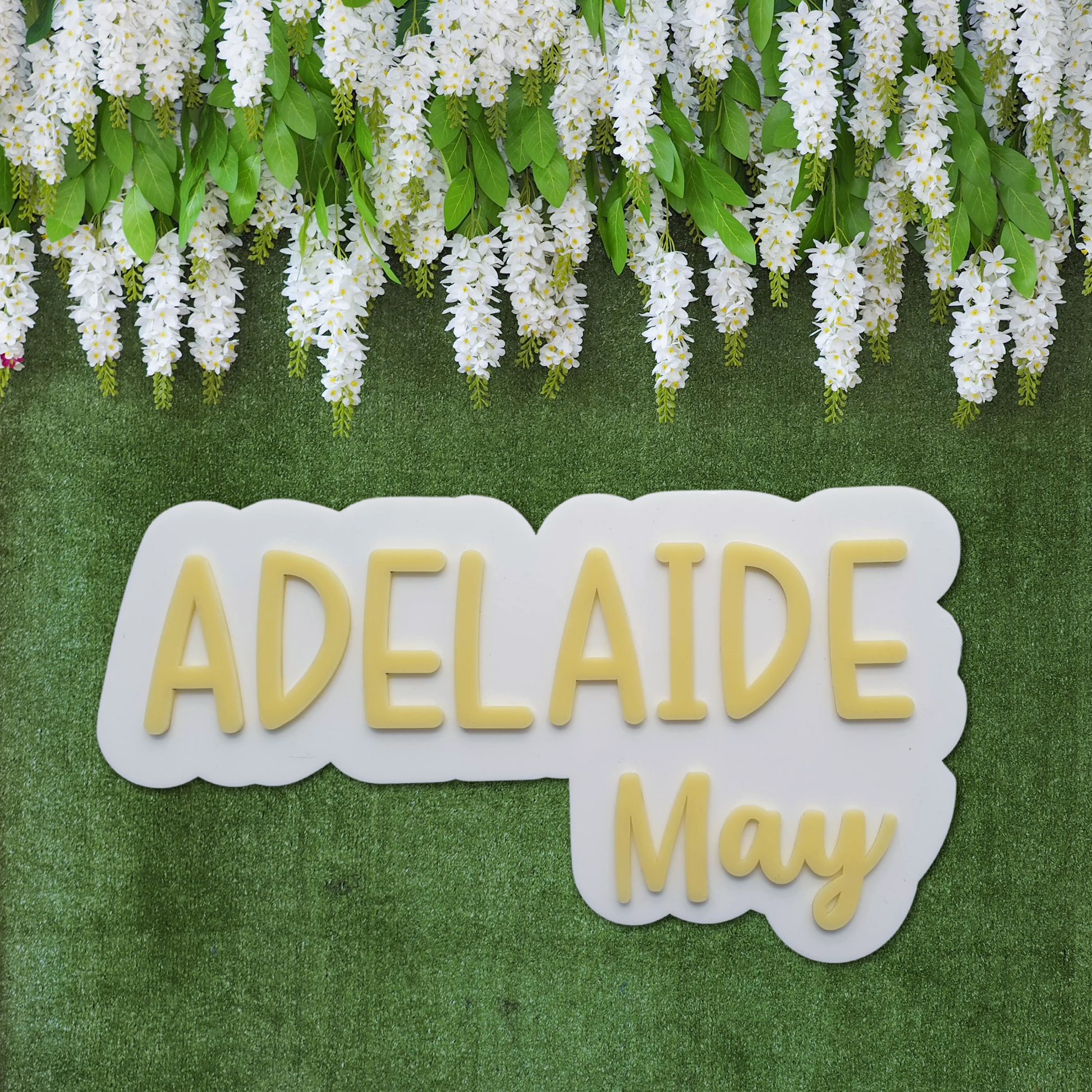 Personalised Name Plaque