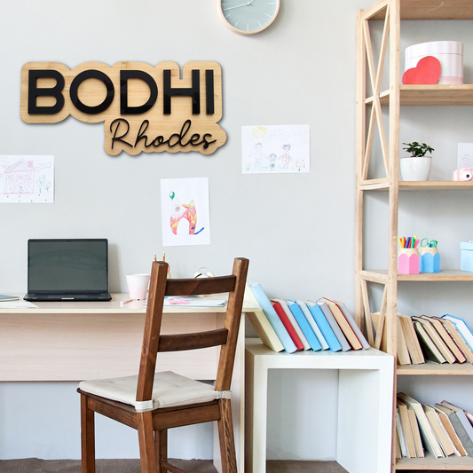 Personalised Name Plaque