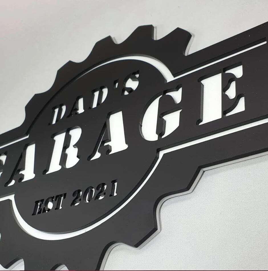 Dad Plaque FAME-ily Art