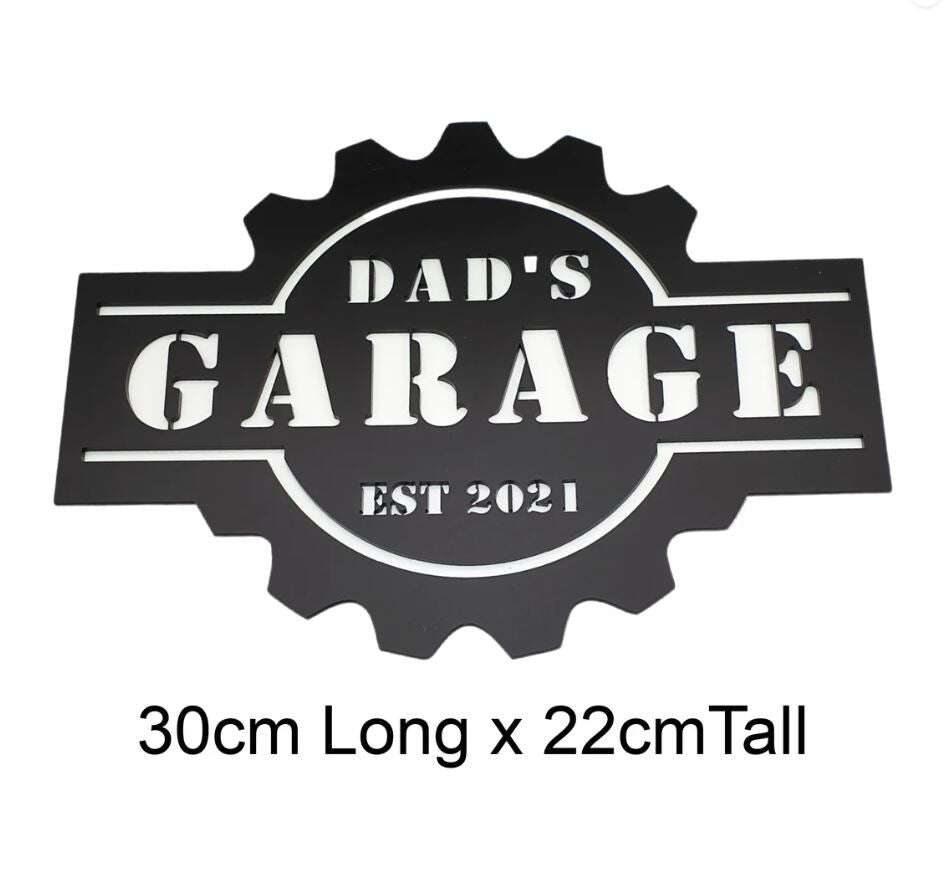 Dad Plaque FAME-ily Art