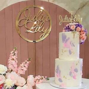 Hoop for an Event FAME-ily Art