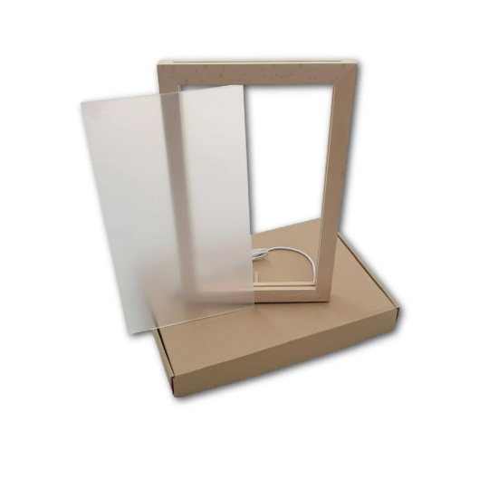 LED Frame In Loving Memory FAME-ily Art