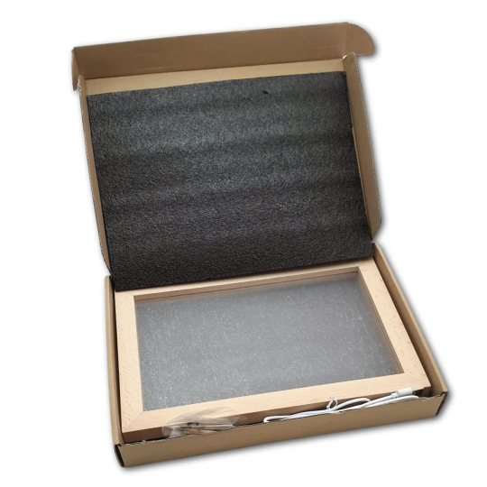 LED Frame In Loving Memory FAME-ily Art