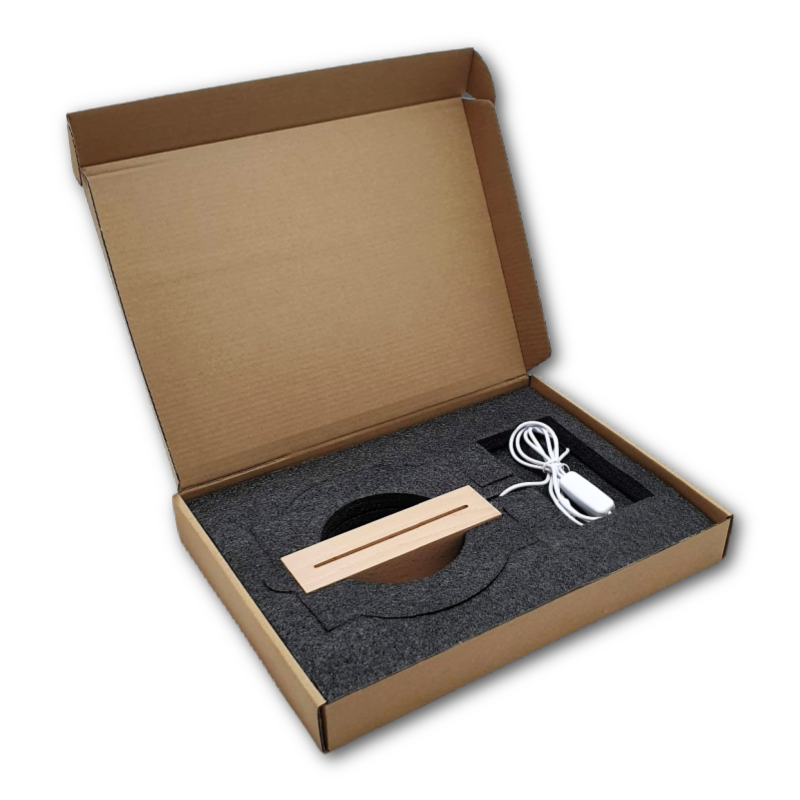 LED Heart Shape Grandparent FAME-ily Art