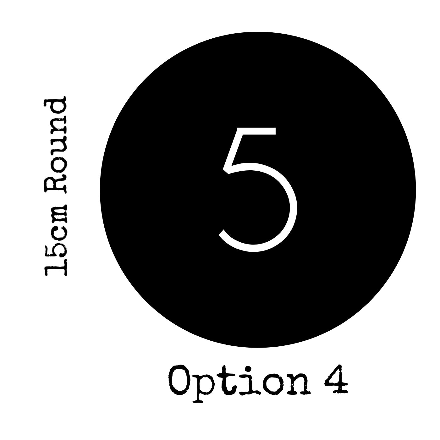 Round Table Number